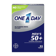 One A Day Men's 50+ Complete Multivitamin Tablets