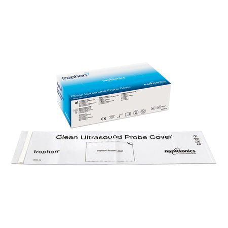 Nanosonics Inc N00102 Ultrasound Probe Cover trophon Plastic Medically Clean Folded