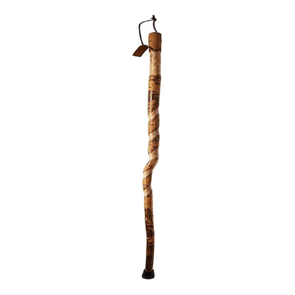 Brazos™ Twisted Assorted Hardwood Rustic Walking Stick, 55-Inch