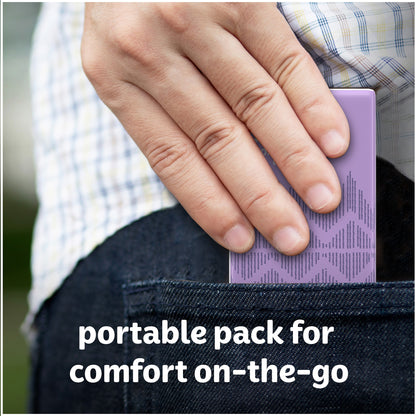 Facial Tissue Kleenex® On the Go™ White 8-3/5 X 8-3/10 Inch 15 Count