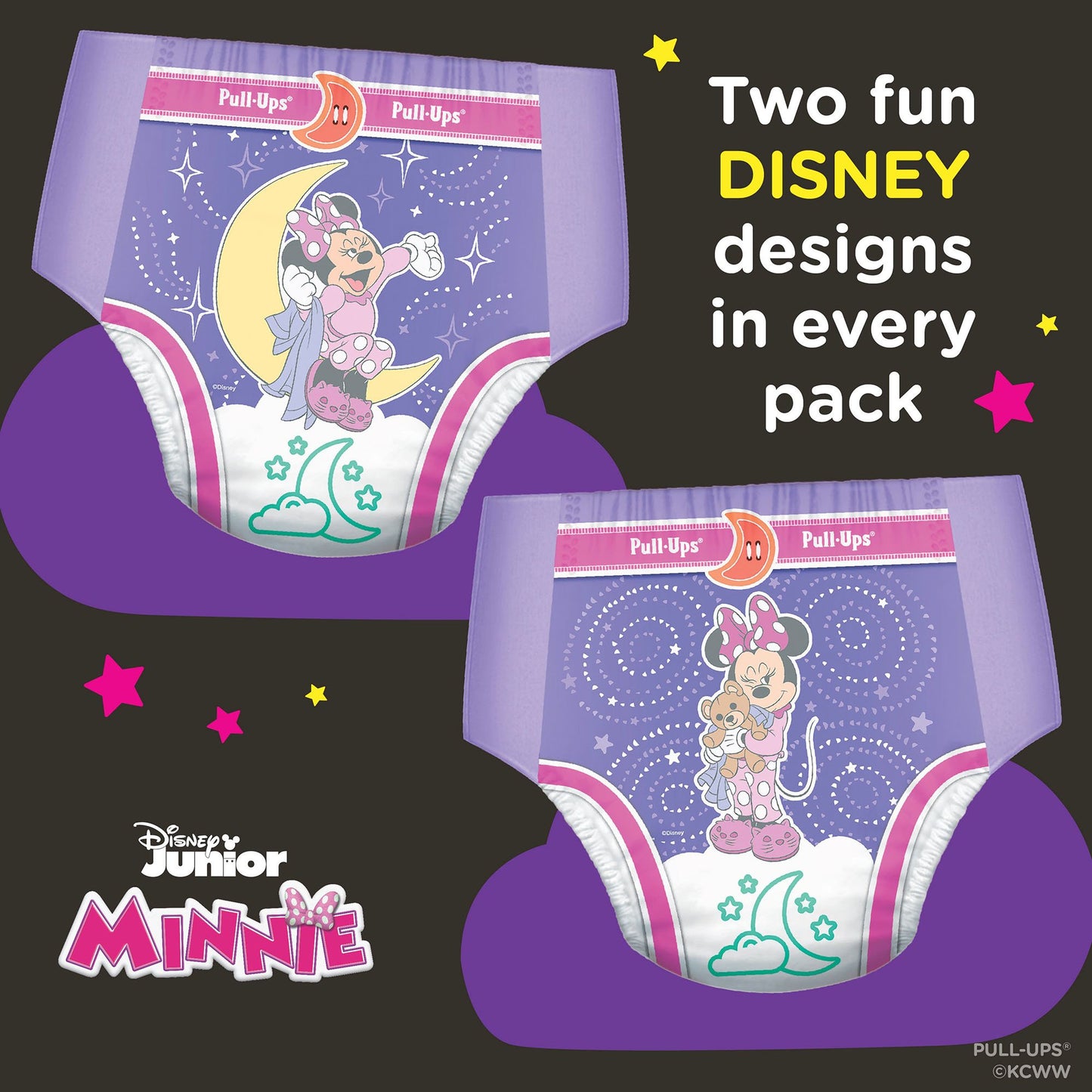 Huggies® Pull-Ups® Night-Time® Training Pants, 3T to 4T