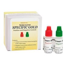 Colorectal Cancer Screening Control Set Hema-Screen™ Specific Hemoglobin Positive Level / Negative Level