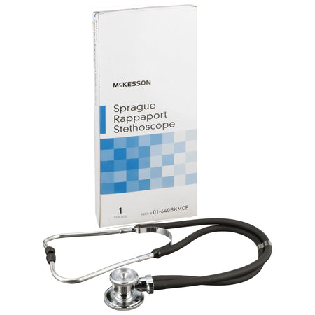 McKesson 01-640BKMCE Sprague Rappaport Stethoscope