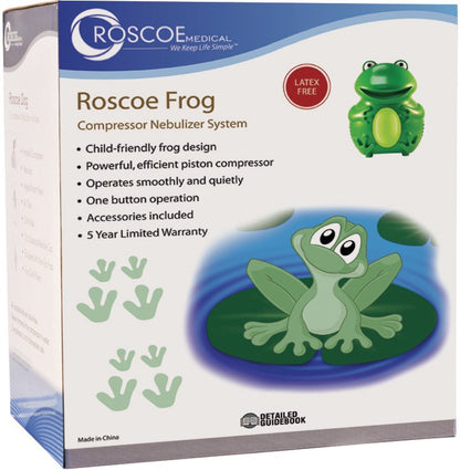 Roscoe Medical Compressor Nebulizer System Small Volume Medication Cup Pediatric Aerosol Mask Delivery