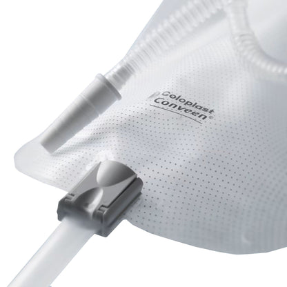 Conveen® Leg Bag Kit with Clamp, Tubing, and Vinyl Straps, 1000 mL