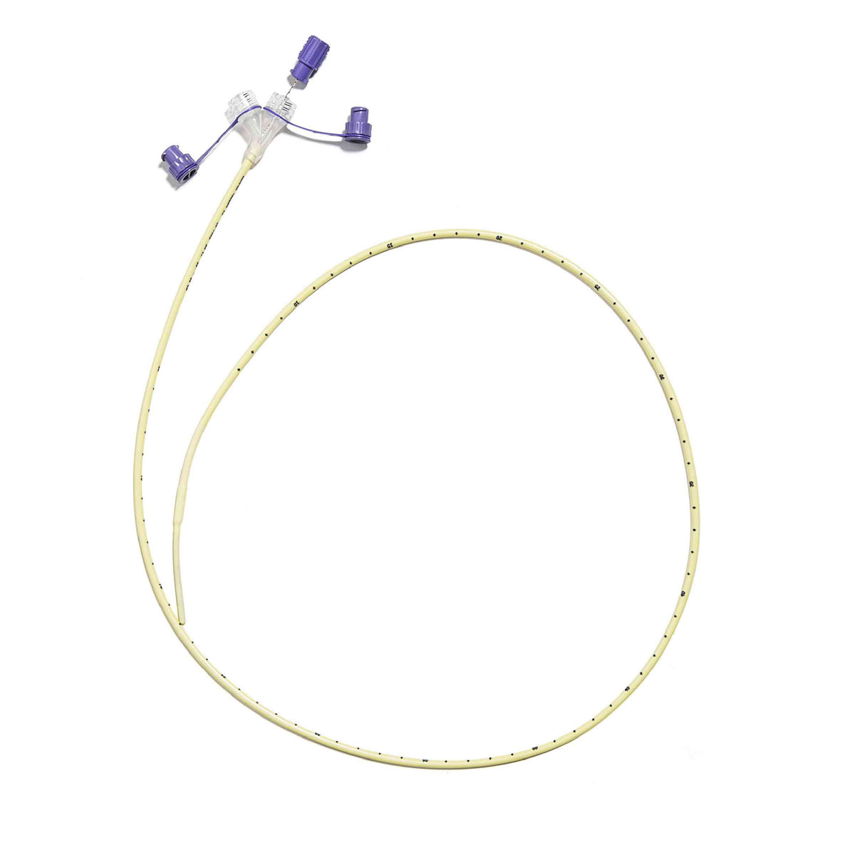 Avanos Medical Sales LLC 40-9226 Corflo-ULTRA Lite NG Nasogastric Feeding Tube, 6 Fr., 22 Inch