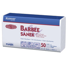 Barbee® White Procedure Towel, 12 x 24 Inch