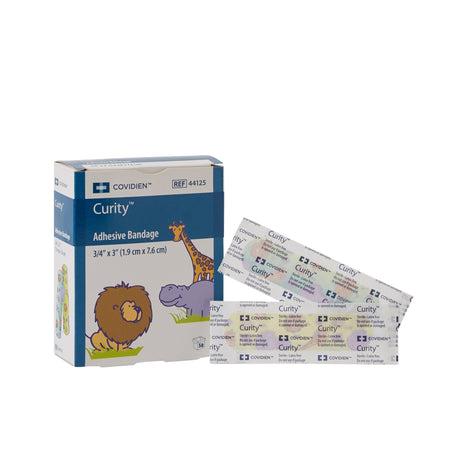 Cardinal 44125 Curity Zoo Design Adhesive Strip, ¾ x 3 Inch