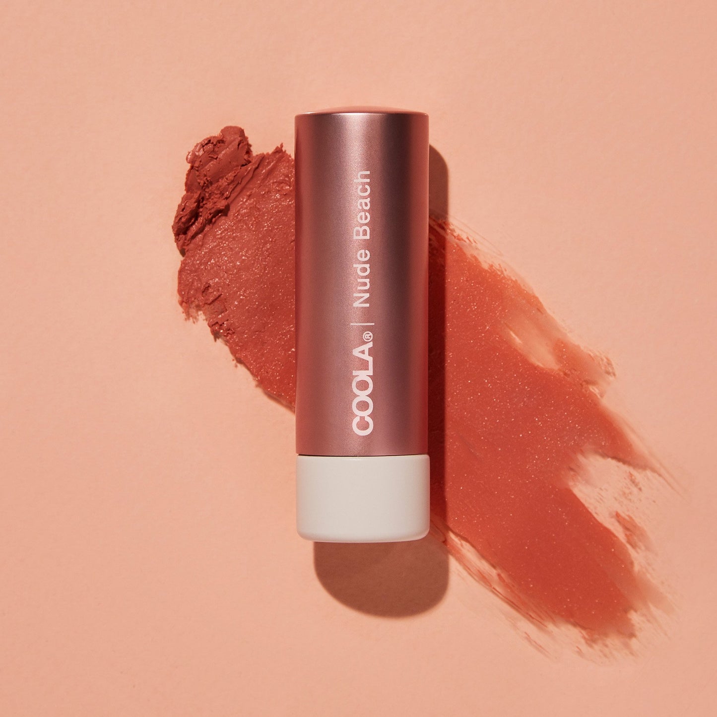 Mineral Liplux® Organic Lip Balm Sunscreen SPF 30, Nude Beach Tint