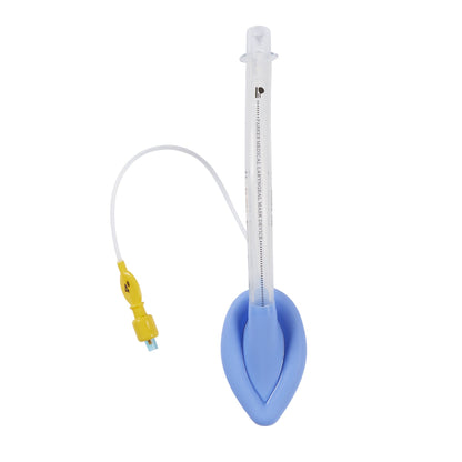 Laryngeal Mask Salter Labs® Size 4 Silicone Single Patient Use Sterile