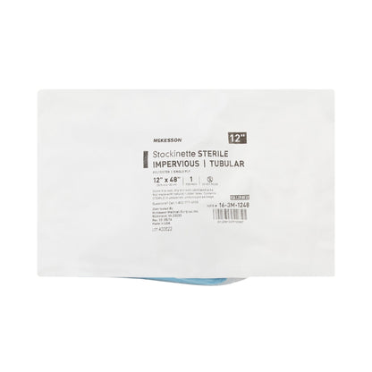 McKesson Impervious Surgical Stockinette, 12 x 48 Inch