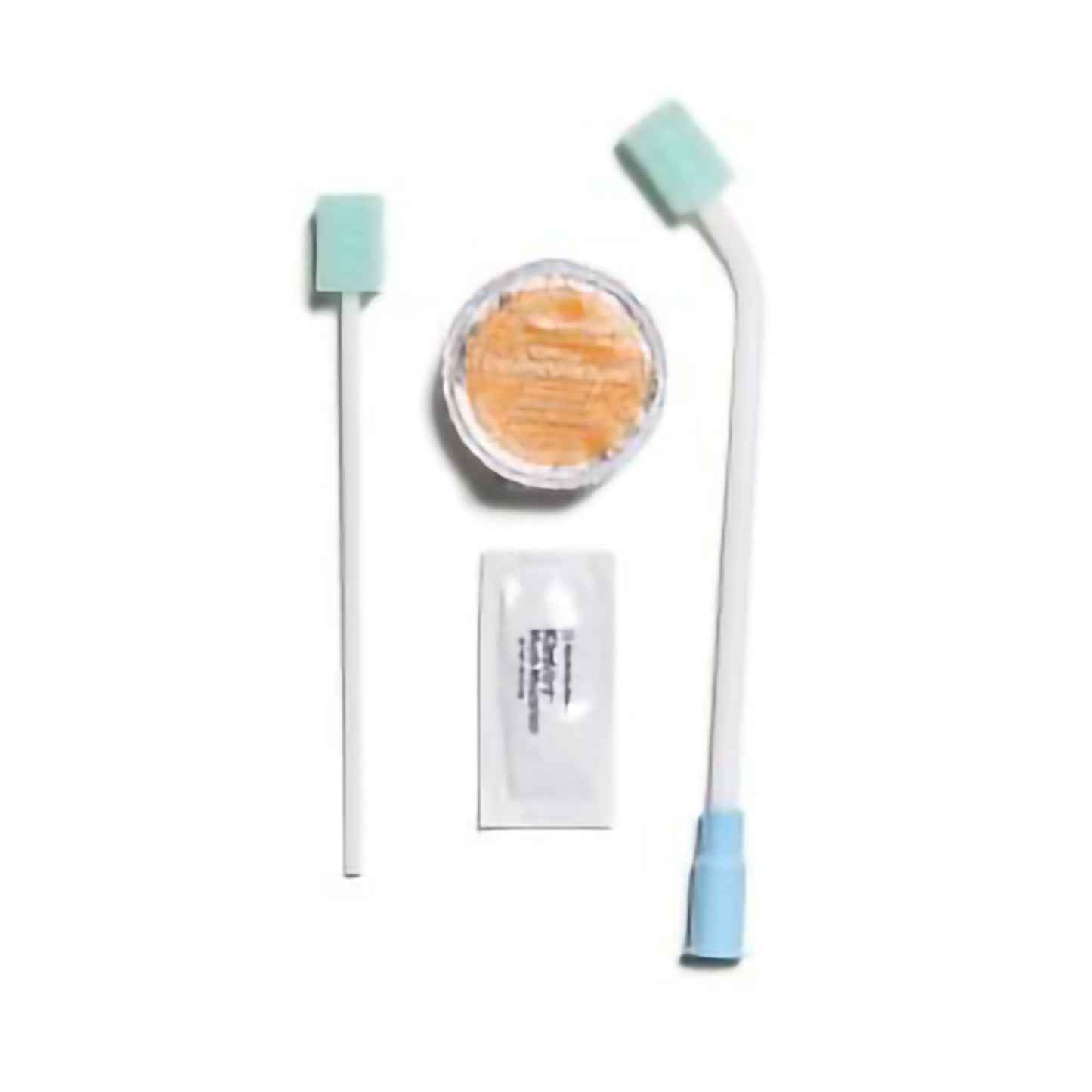 Halyard Oral Care Suction Swab Pack with Hydrogen Peroxide