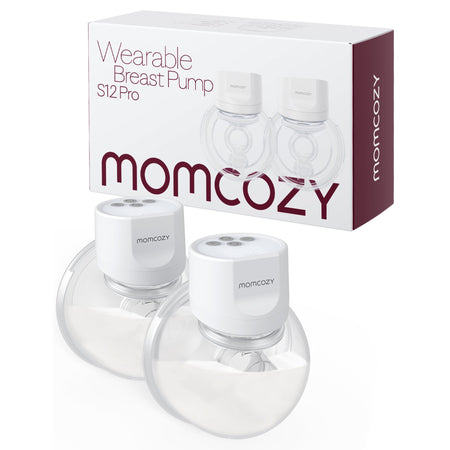 Root Technology Ltd BP058-WH00BA-A Momcozy S12 Pro Wearable Double Electric Breast Pump