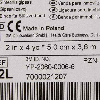 3M™ Scotchcast™ Plus Light Blue Cast Tape, 2 Inch x 4 Yard