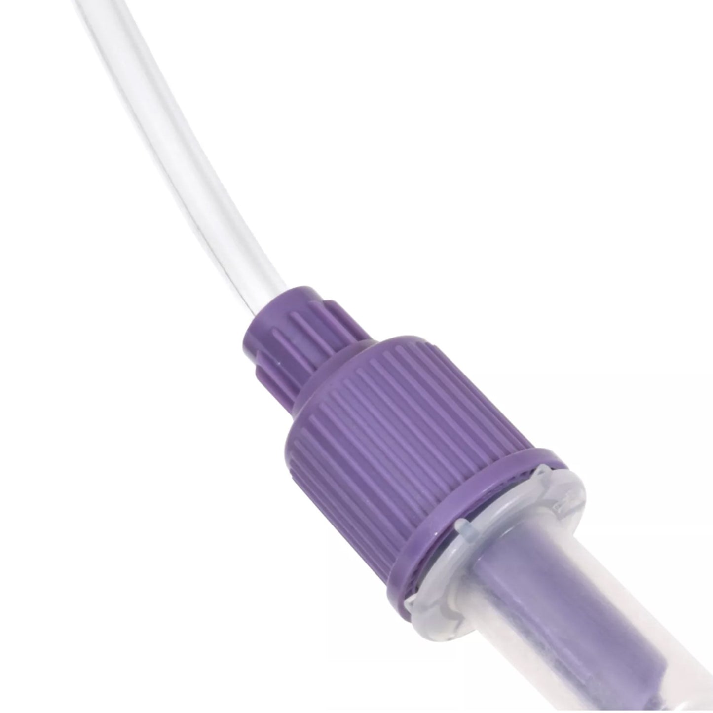 Kangaroo™ Joey™ ENPlus Enteral Feeding Pump Safety Screw Spike Set without ENFit™ Transitional Adapter