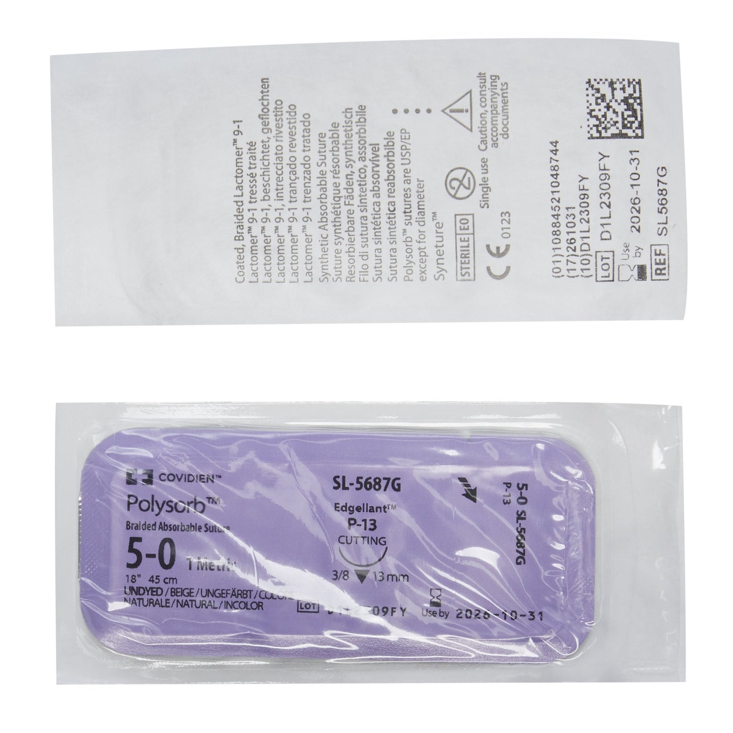 Polysorb™ Suture with Needle
