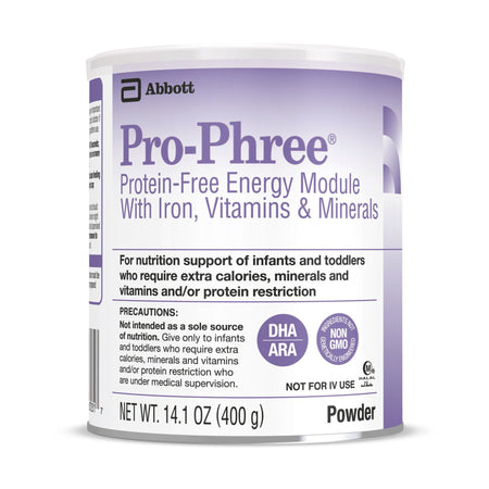 Abbott Nutrition 67030 Pro-Phree Protein-Free Energy Module w/ Iron, Vitamins & Minerals, 14.1-oz. can