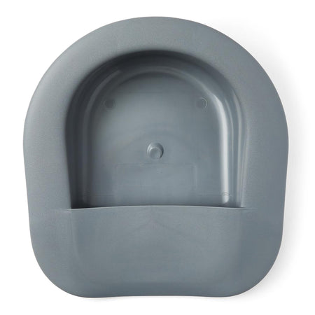 Medline DYNC8552 Bariatric Bedpan Medline Gray 80 oz.