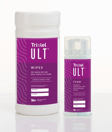 High-Level Disinfectant Tristel ULT™ RTU Foam 2 X 75 HLD Cycles Bottle Single Use