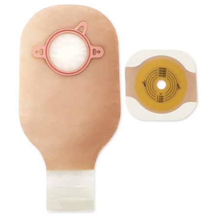 Hollister 19354 New Image Two-Piece Ileostomy/Colostomy Pouch, 70mm Flange, Blue Match