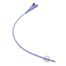 Foley Catheter Dover™ 2-Way Council Tip 5 cc Balloon 18 Fr. Silicone