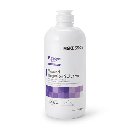 McKesson 186-6516 Puracyn Plus Professional Wound Irrigation Solution