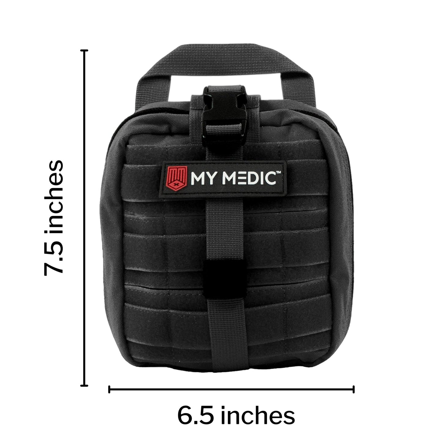 My Medic MYFAK Pro First Aid Kit, Trauma & Medical Supplies for Survival, Black