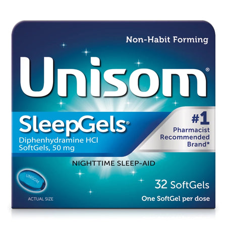 Sanofi 4116700133 Unisom SleepGels