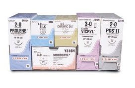 Ethicon Z303H PDS II Polydioxanone Absorbable Suture with Needle, Taper Point Monofilament