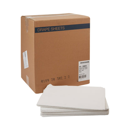 McKesson Nonsterile Physical Exam Drape, 40 x 48 Inch