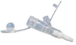 Applied Medical Technology Inc Apr-24 AMT Y-Port Feeding Adapter, 24 Fr.