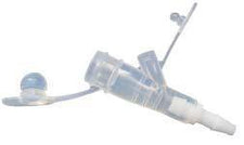 AMT Y-Port Feeding Adapter, 24 Fr.