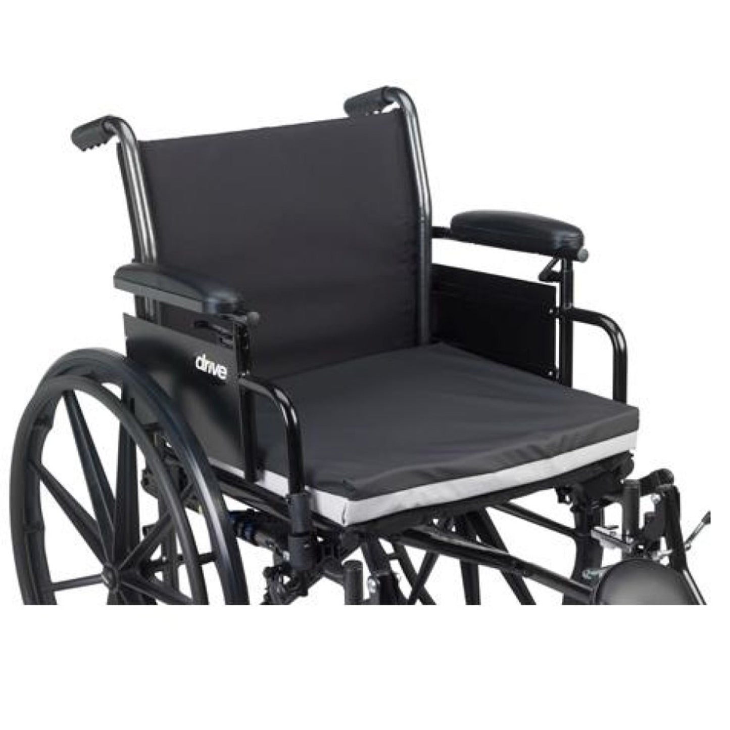 drive™ Gel-U-Seat™ Lite Seat Cushion, 20 x 18 in.