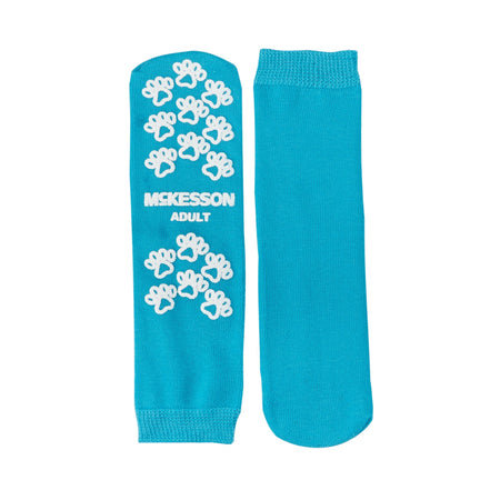 McKesson 40-3828 Terries Adult Slipper Socks, Large