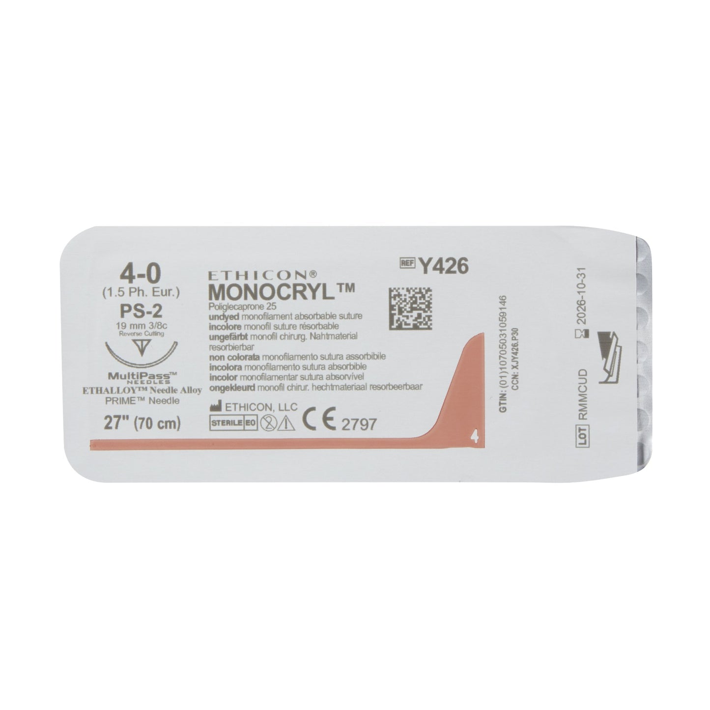Monocryl™ Suture with Needle