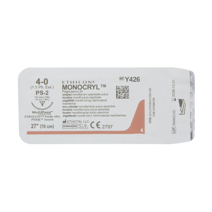 Monocryl™ Suture with Needle