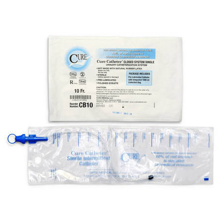 ConvaTec CB10 Cure Catheter Intermittent Catheter Kit