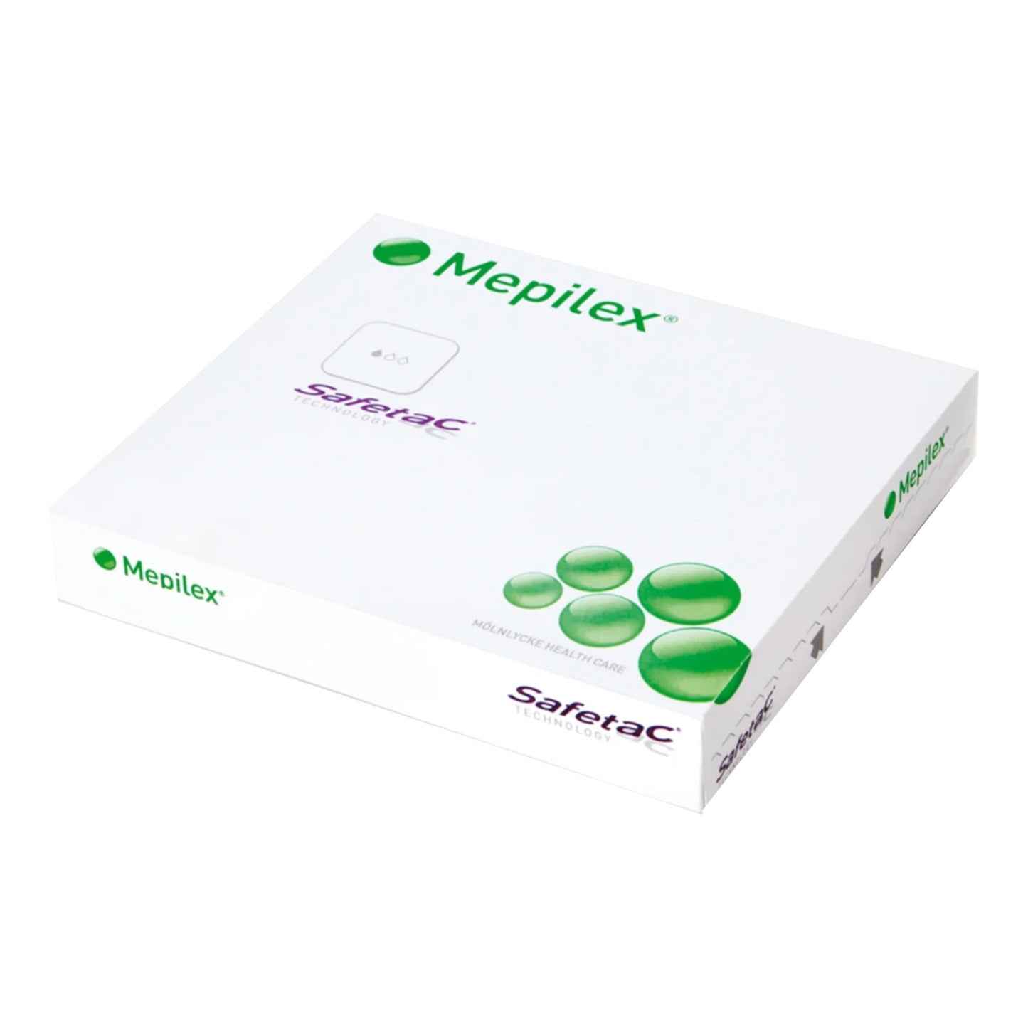 Mepilex® Silicone Foam Dressing, 4 x 5 Inch