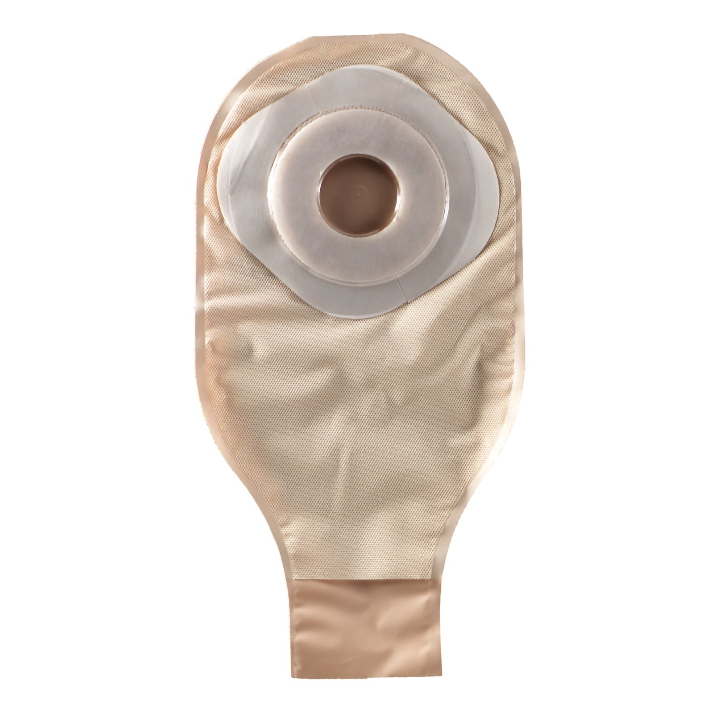 ActiveLife® One-Piece Opaque Colostomy Pouch, 12-Inch Length, 2½ Inch Stoma