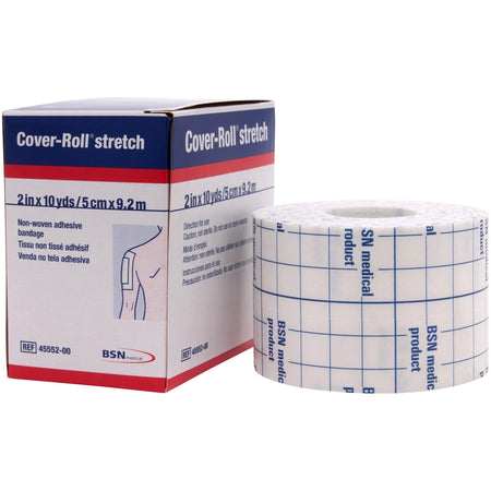 BSN 45552 Cover-Roll Stretch Nonwoven Polyester Dressing Retention Tape