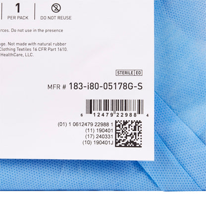 McKesson Sterile Minor Procedure Drape, 48 x 60 Inch