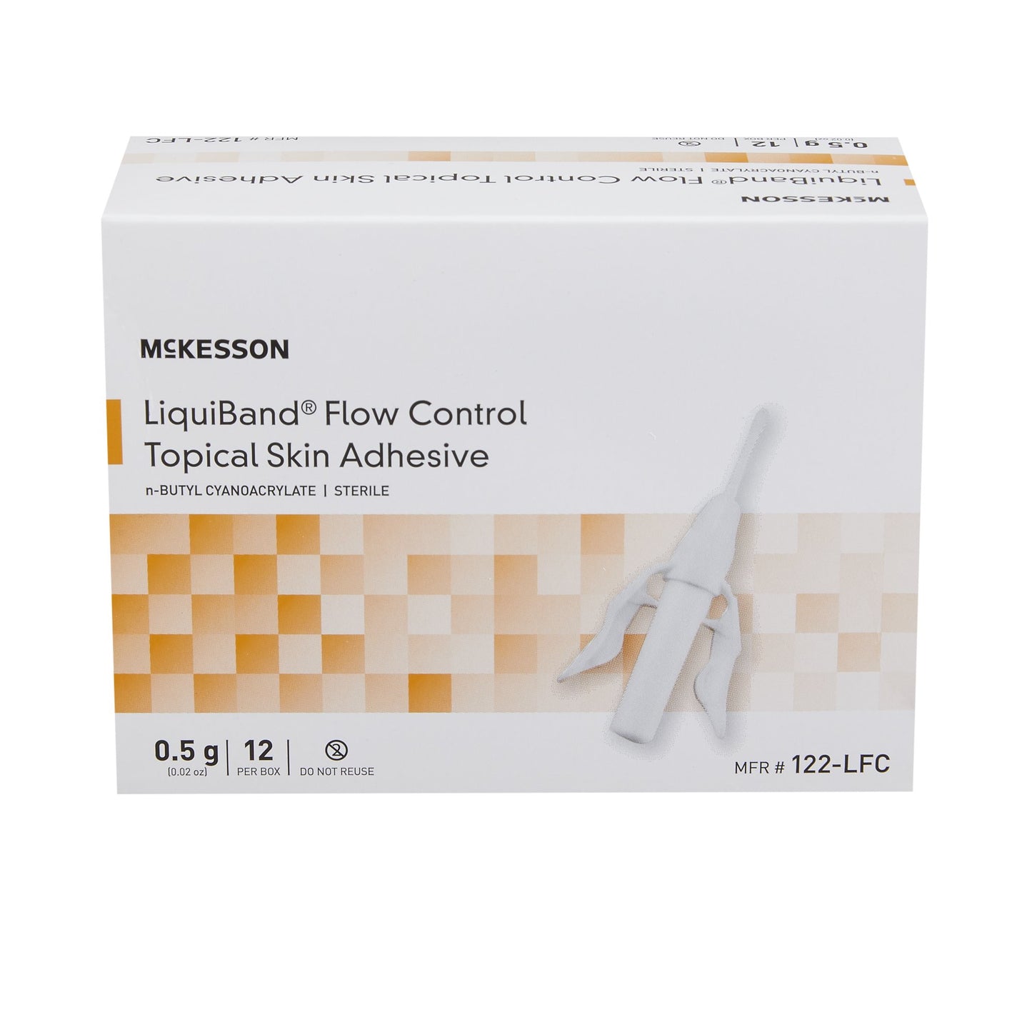 McKesson LIQUIBAND Flow Control Topical Skin Adhesive by McKesson Brand product image - view 2