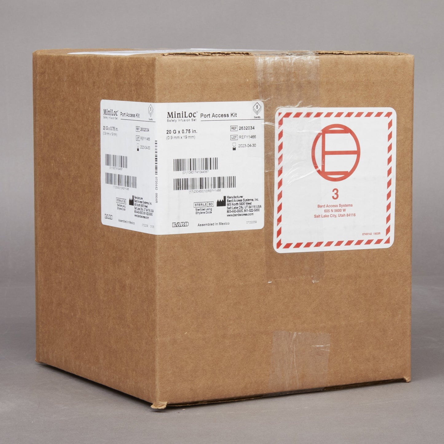 MiniLoc™ Port Access Kit