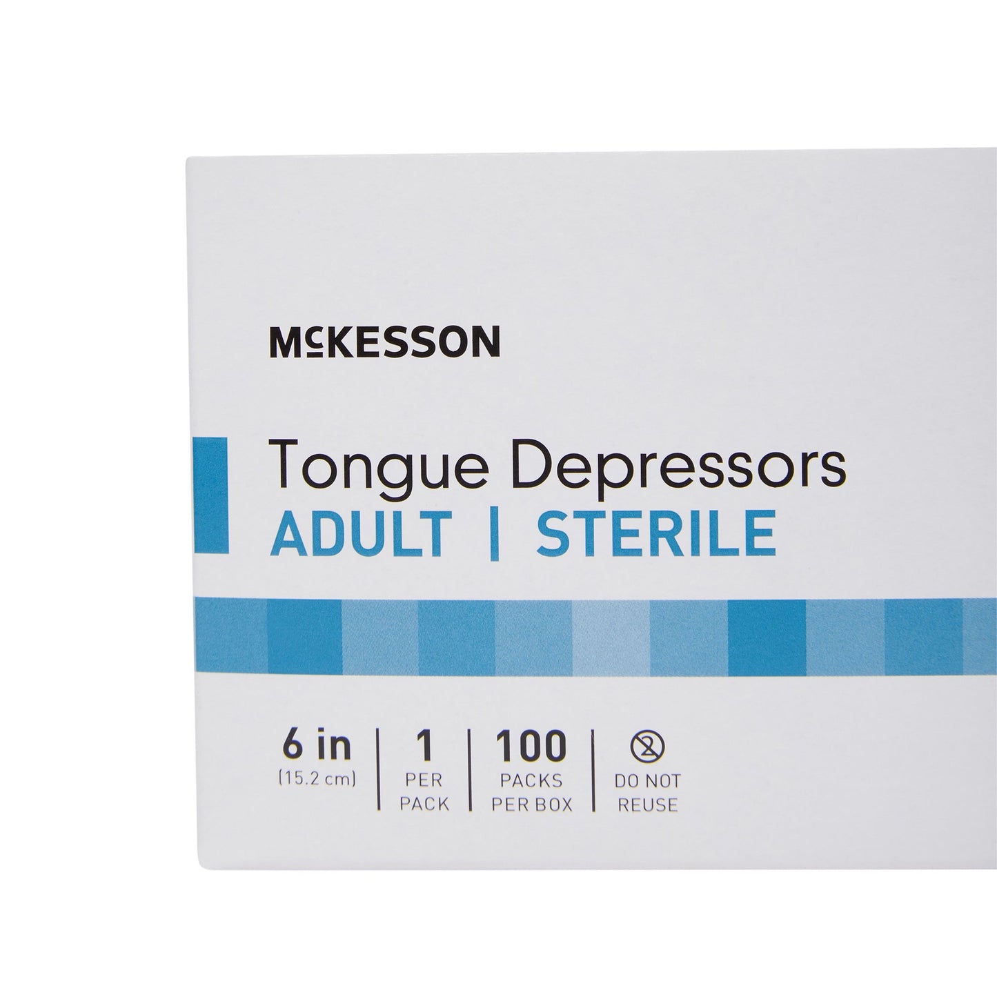 McKesson Tongue Depressors , Senior, Wide Blade, nonsterile