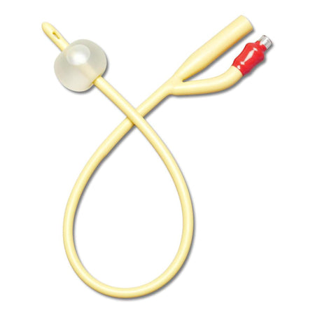 Medline DYND11758 Foley Catheter, 18 Fr., 2-Way