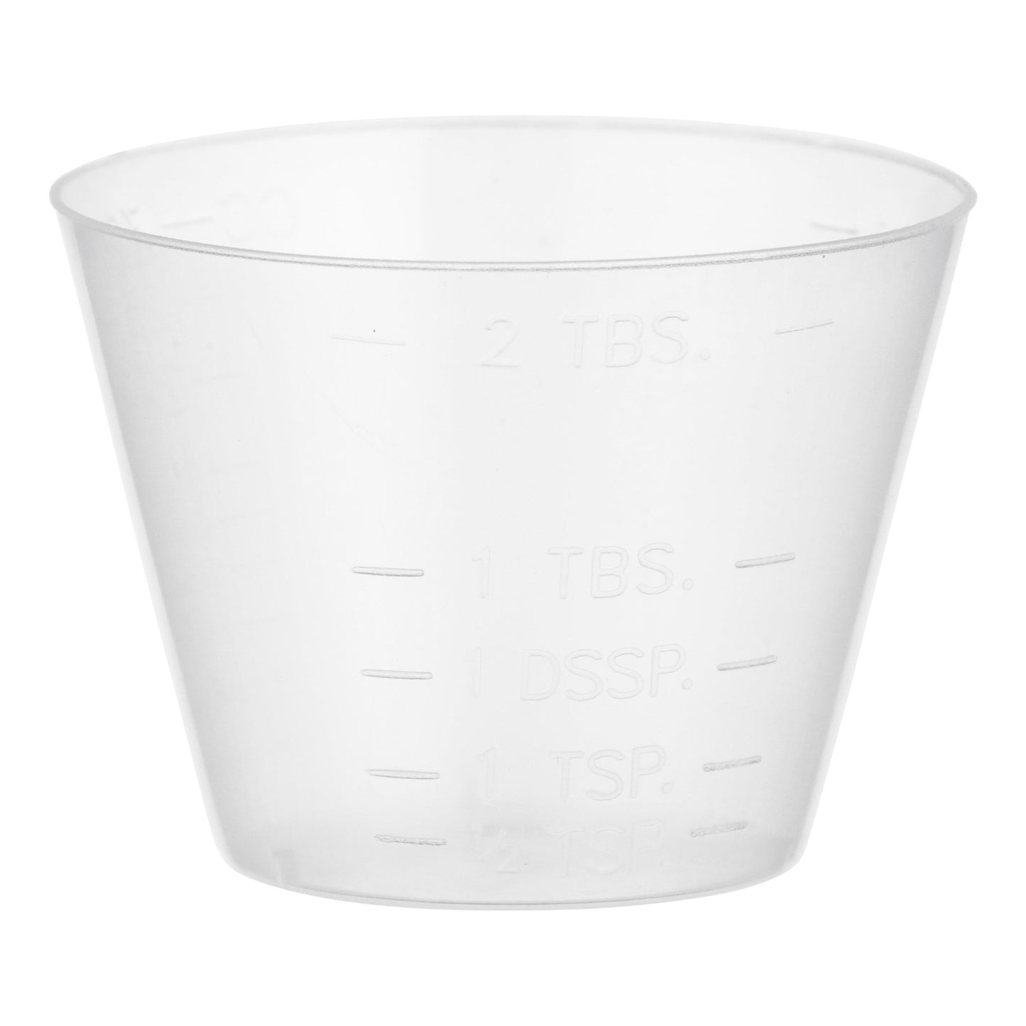 CareStock™ Translucent Medicine Cup, 1 ounce