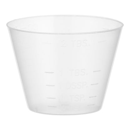CareStock™ Translucent Medicine Cup, 1 ounce