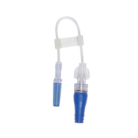 IV Extension Set ICU Needle-Free Port 4 Inch Tubing