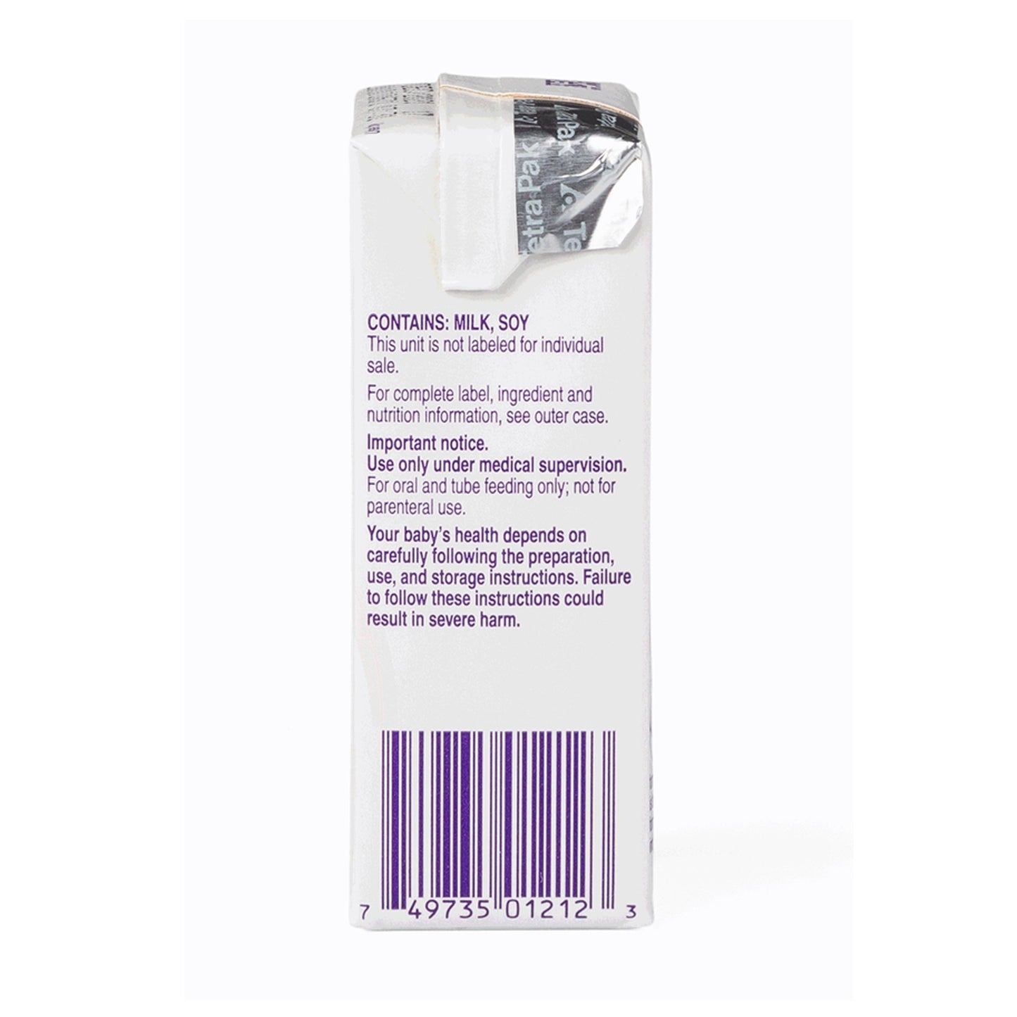 Fortini™ Infant Formula, 4-ounce carton