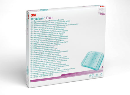 Solventum 465960 3M Tegaderm High Performance Nonadhesive w/o Border Foam Dressing